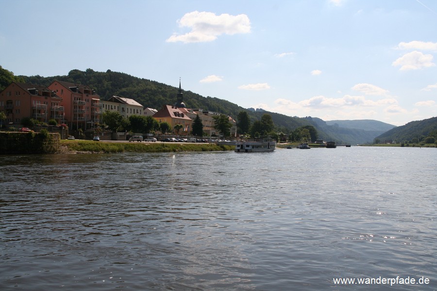 Bad Schandau, Elbe, Schrammsteine, Groer Winterberg