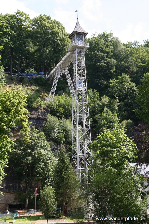 Ostrauer Aufzug