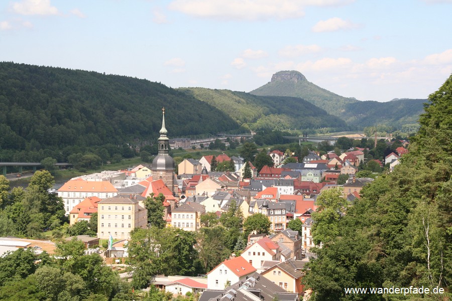 Bad Schandau, Lilienstein