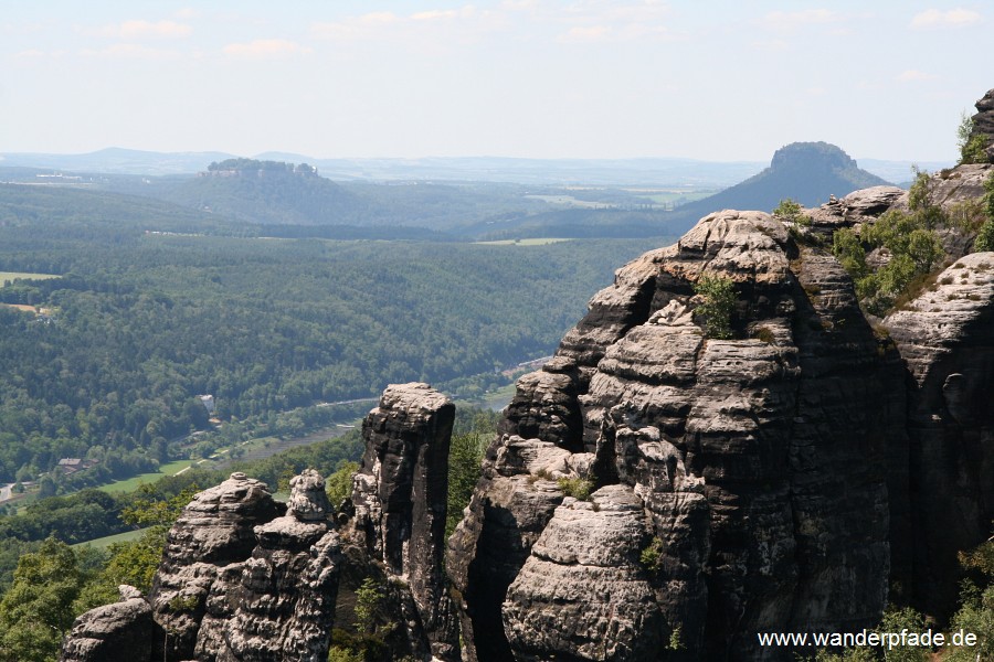 Festung Knigstein, Lilienstein