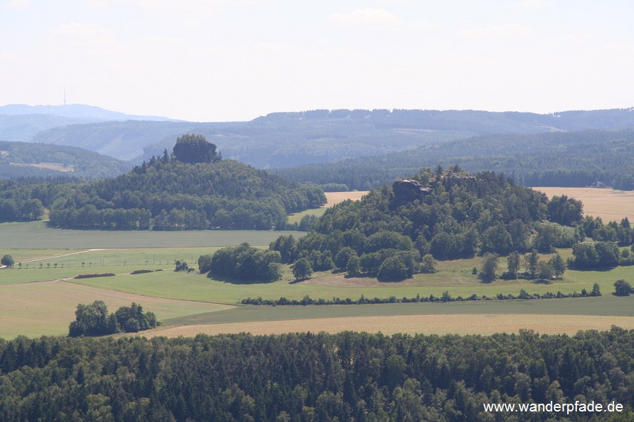 Foto: Standort Aussichtspunkt oberhalb Breite Kluft Foto: Standort Aussichtspunkt oberhalb Breite Kluft