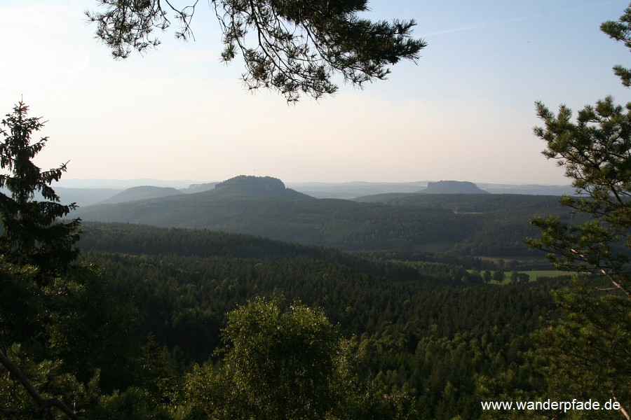 Quirl, Festung Knigstein, Pfaffenstein, Lilienstein