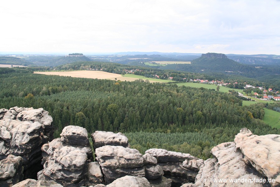 Festung Knigstein, Lilienstein