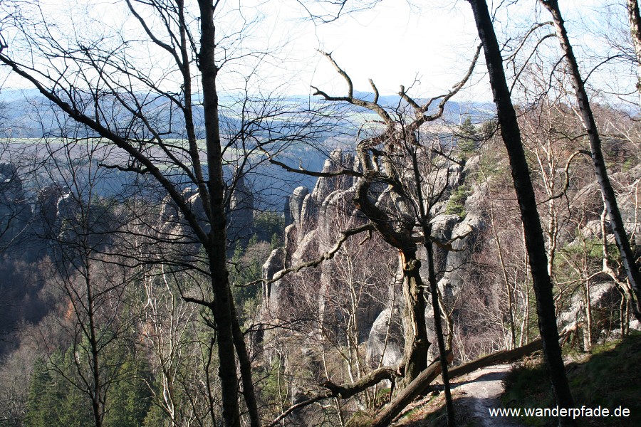 Kletterpfad zum Frhstcksplatz