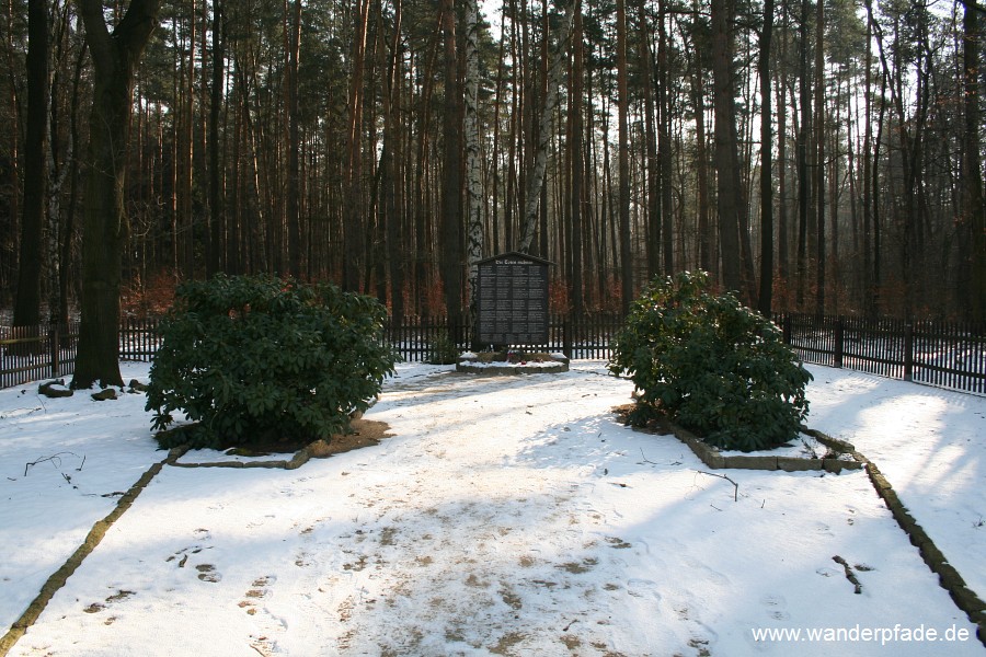 Standort Waldfriedhof am Lilienstein