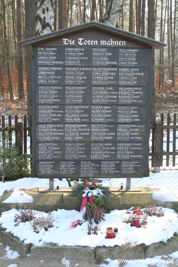 Standort Waldfriedhof am Lilienstein