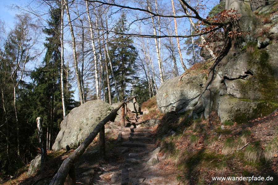 Auf-/ Abstieg Winterstein