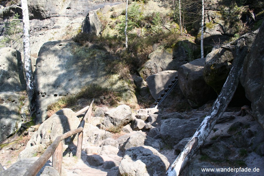 Auf-/ Abstieg Winterstein