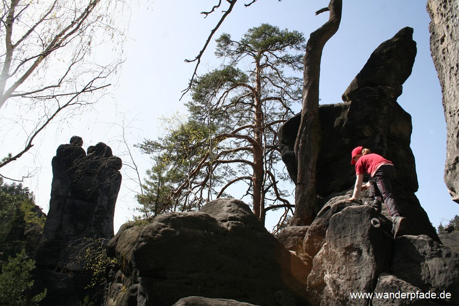 Kletterpfad Groer Dom