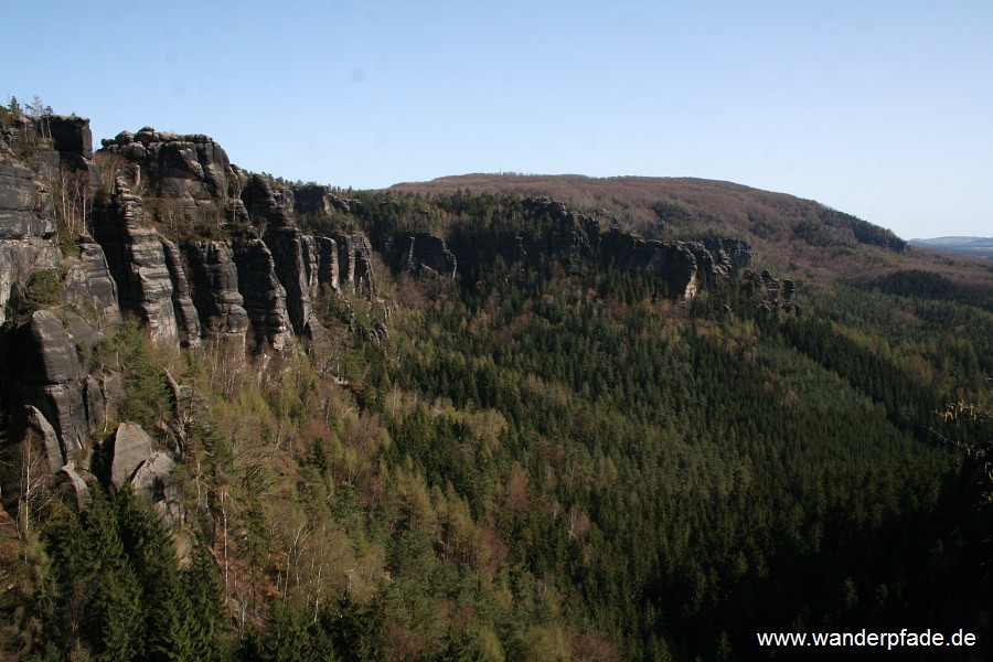 Schrammsteine, Groer Winterberg, Heringsgrund