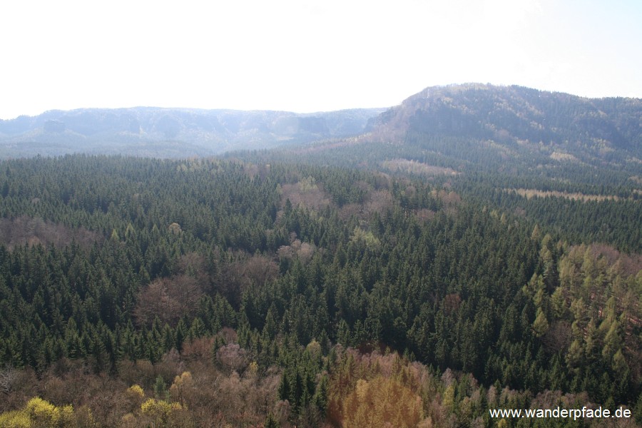 Winterstein, Kleiner Winterberg, Brenfangwnde