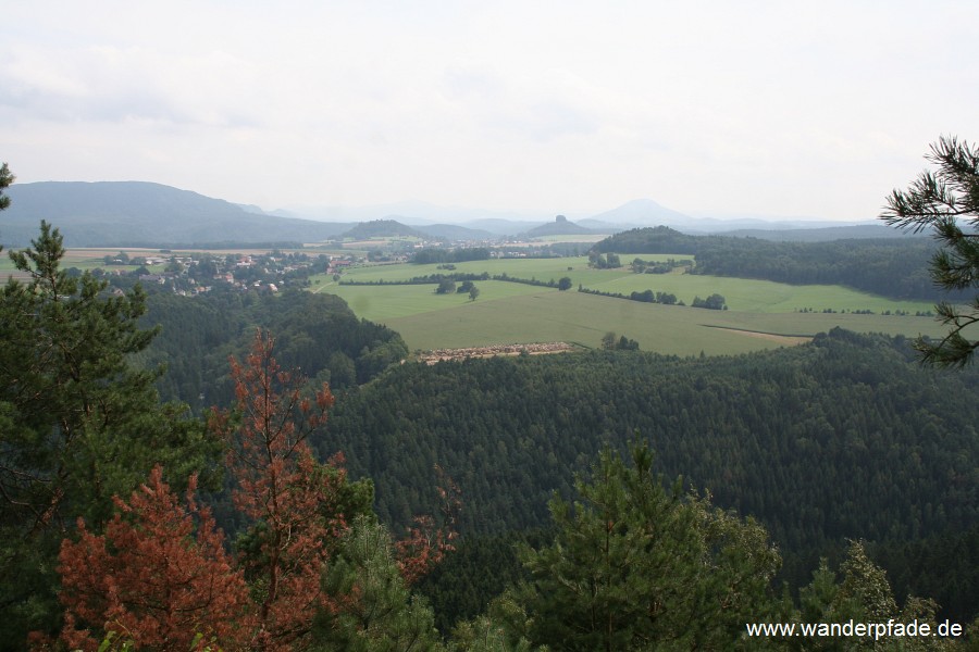 Großer Winterberg, Kaiserkrone, Zirkelstein