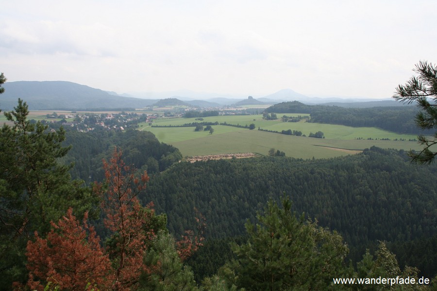 Groer Winterberg, Kaiserkrone, Zirkelstein