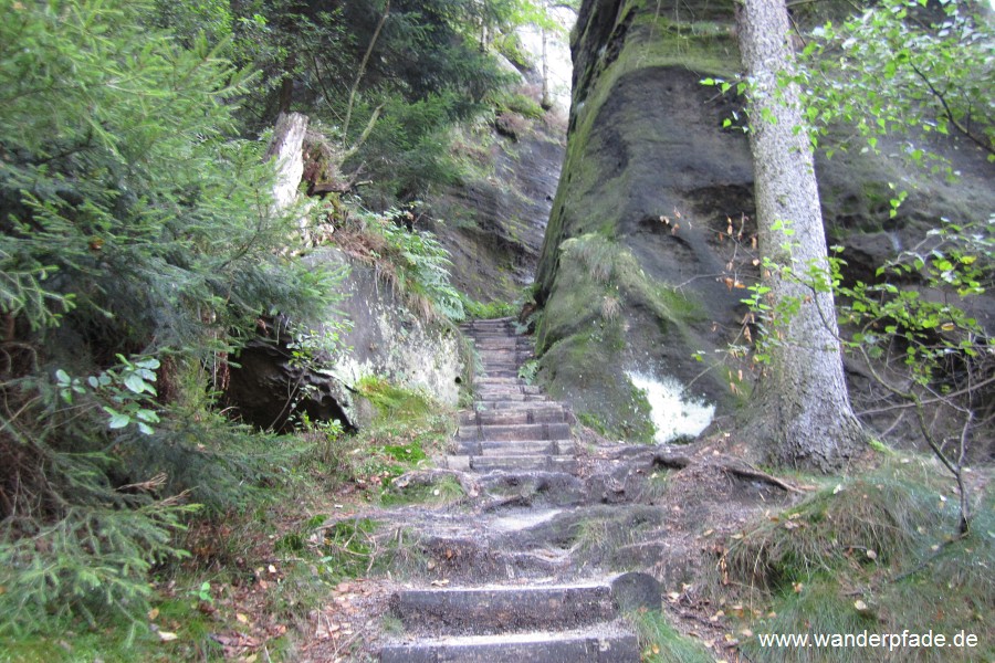 Domstiege im Kleinen Dom