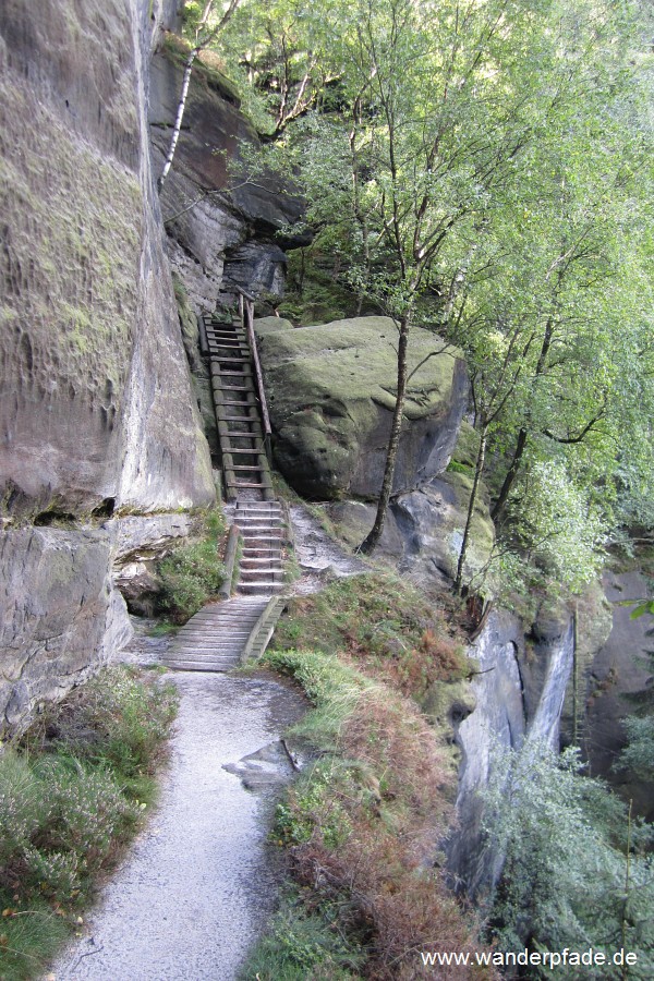 Domstiege im Kleinen Dom