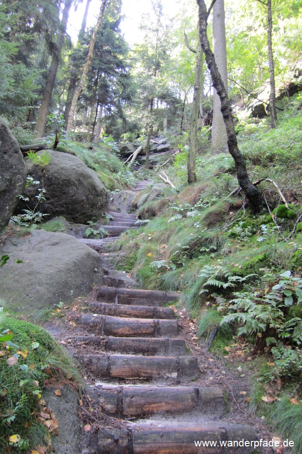 Domstiege im Kleinen Dom