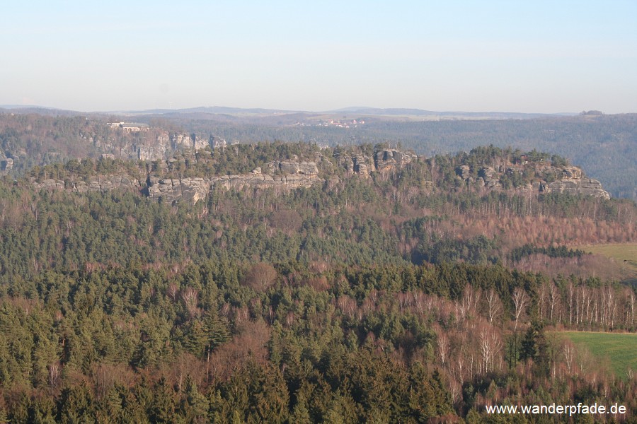 Basteigebiet, Rauenstein