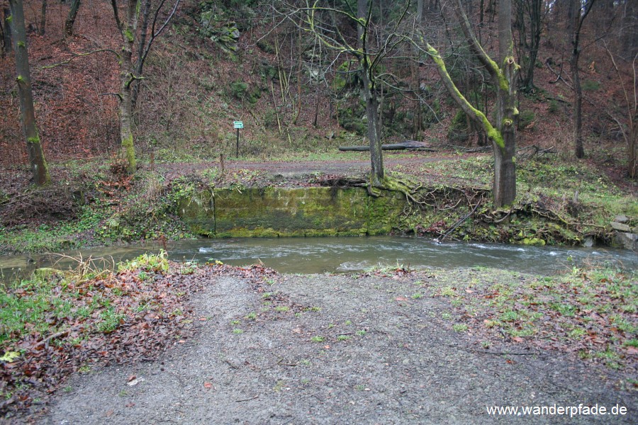 Parkplatz zum Unteren Steinbruchweg