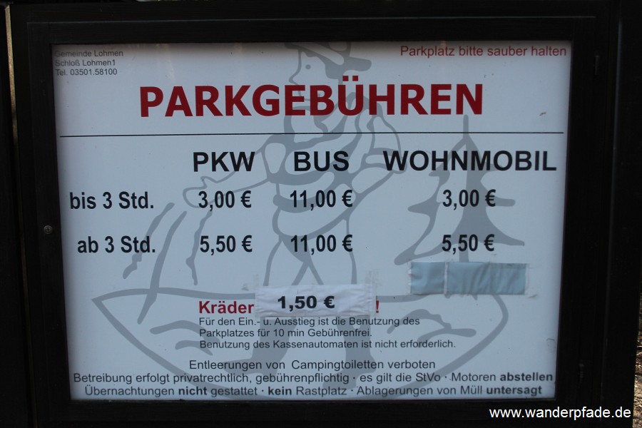 Basteiparkplatz