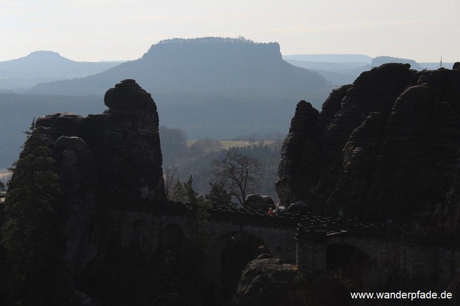 Basteibrcke, Lilienstein