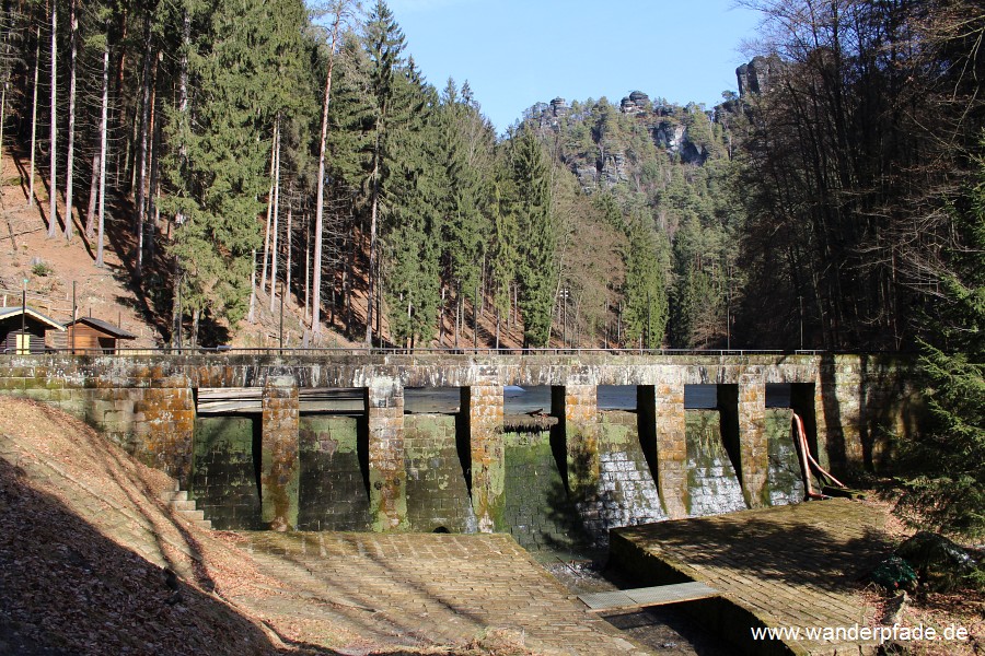 Amselsee (Sperrmauer)