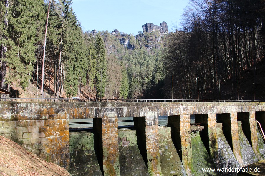 Amselsee (Sperrmauer), Lokomotive