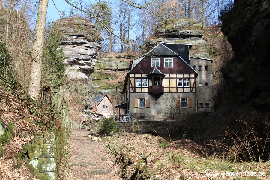 Foto: Rathewalder Mühle (Lochmühle)