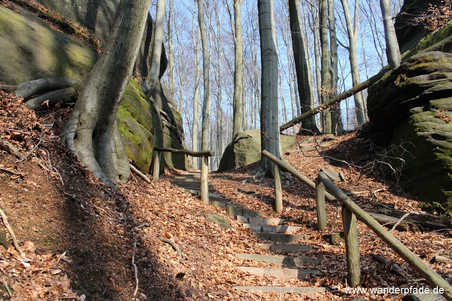 Bergsteig