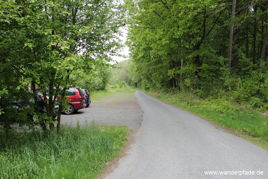 Parkplatz Reichstein