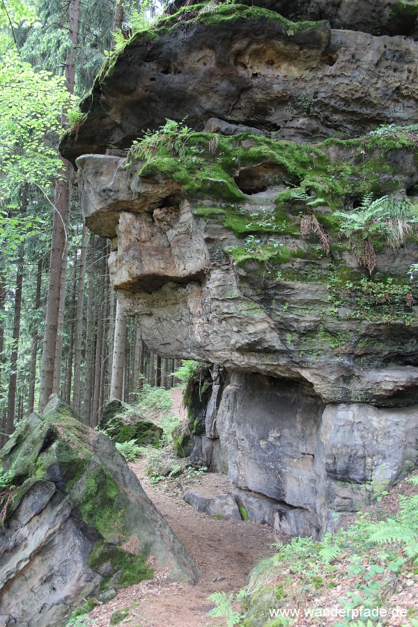 Panoramaweg um Lampertsstein