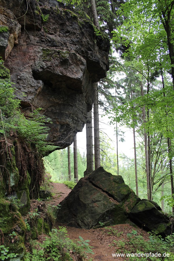 Panoramaweg um Lampertsstein