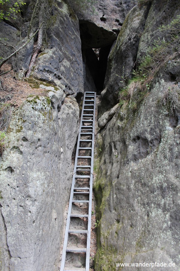 Auf-/ Abstieg Winterstein