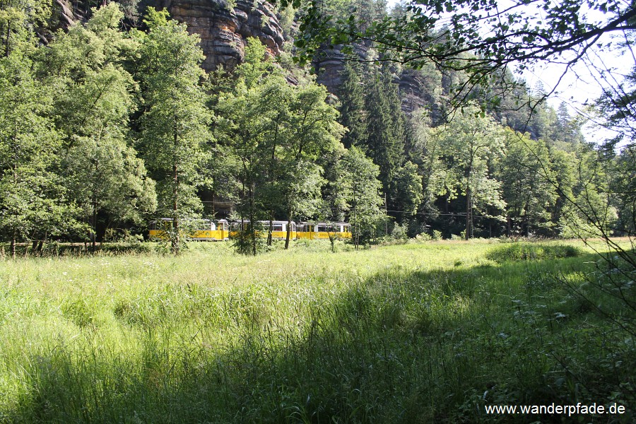 Kirnitzschtal, Kirnitzschtalbahn