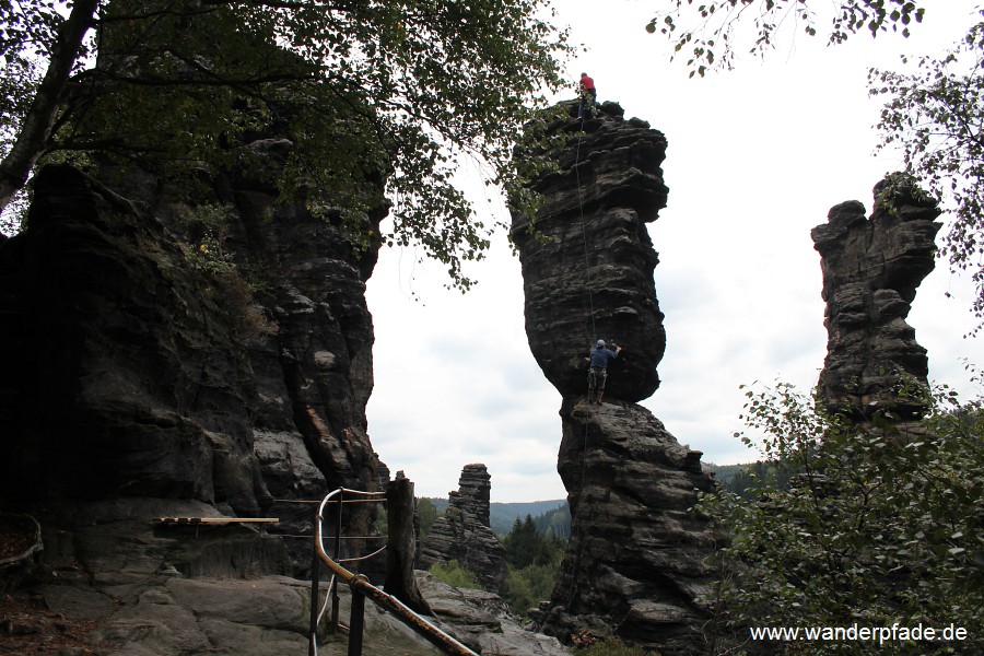 Aussichtsbank Felsengasse, Herkulessulen