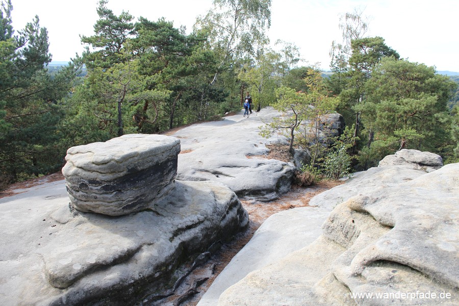 Georgshhe, Rauensteinweg (Kammweg)