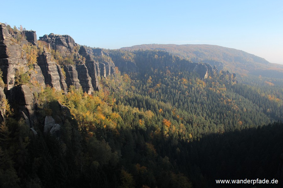 Schrammsteine, Groer Winterberg, Heringsgrund