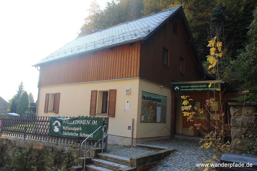 Ehemaliges Forsthaus in Schmilka