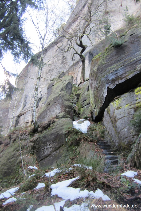 Domstiege im Groen Dom