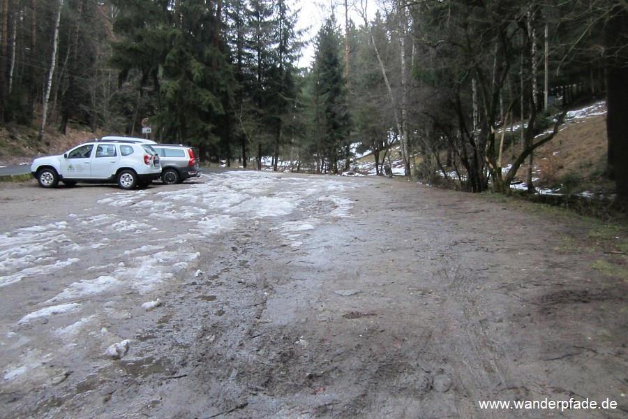 Standort Parkplatz Zahnsgrund/Schiegrund