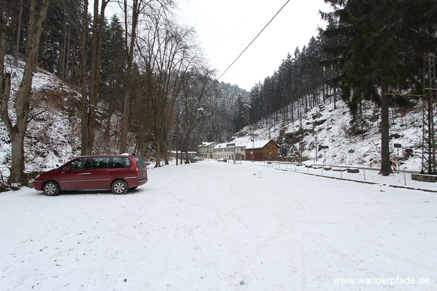 Parkplatz Lichtenhainer Wasserfall