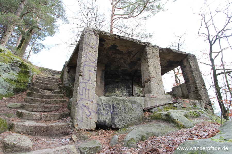 Foto: Ruine Kleiner Bärenstein