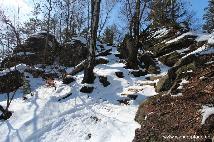 Zurckesteig