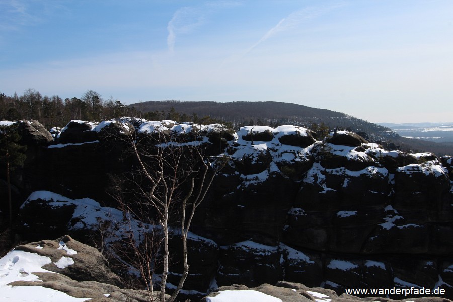 Groer Winterberg, Neue Wenzelwand