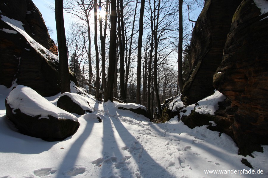 Bergsteig