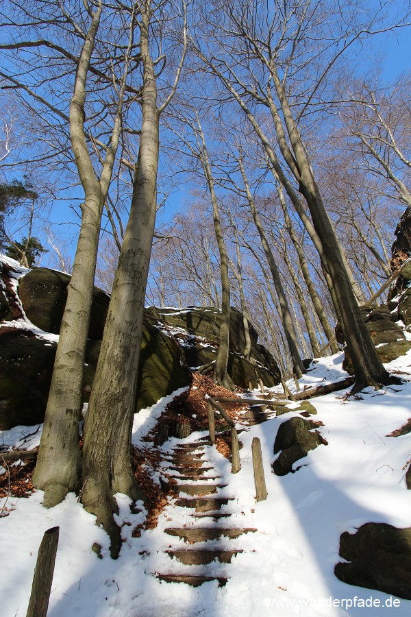 Bergsteig