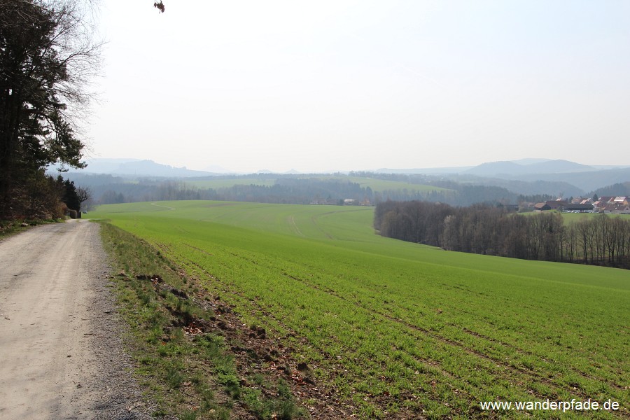 Schrammsteine, Rosenberg, Zirkelstein, Kohlbornstein, Lasensteine, Zschirnsteine