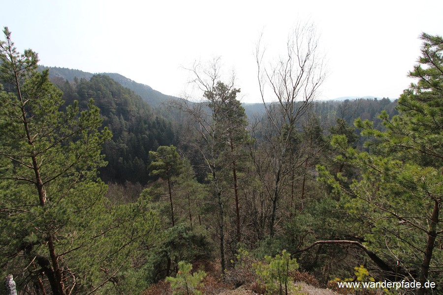 Standort Sd-Ost-Aussicht Fritschenstein