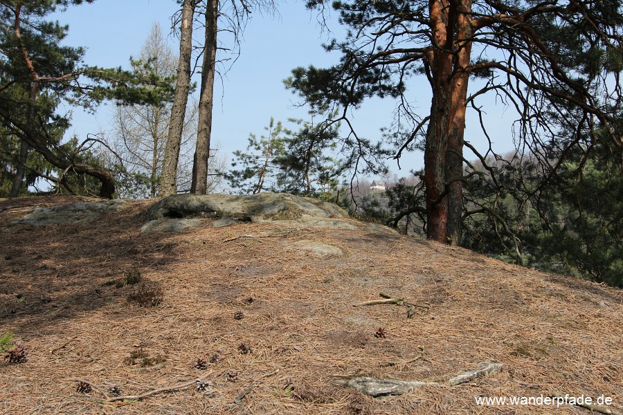 Sd-Ost-Aussicht Fritschenstein, Brand