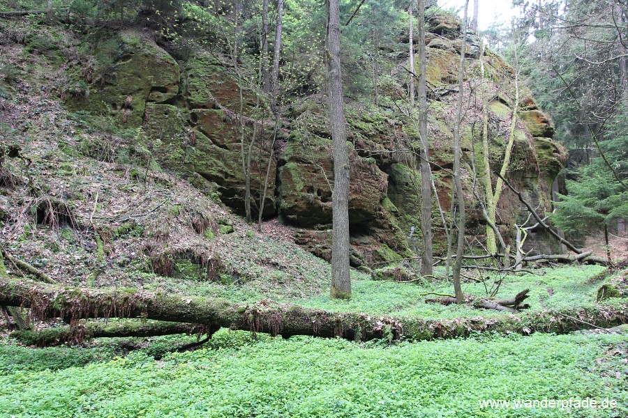 Teufelsschlchte/ Teufelsgrund/ Teufelskammer