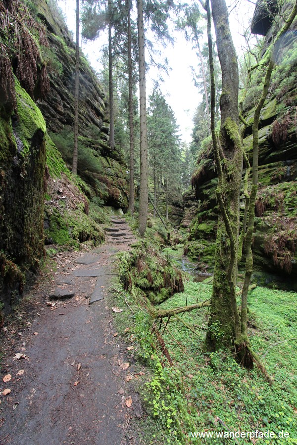 Teufelsschlchte/ Teufelsgrund/ Teufelskammer